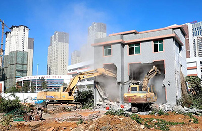 相城老廠房拆除回收